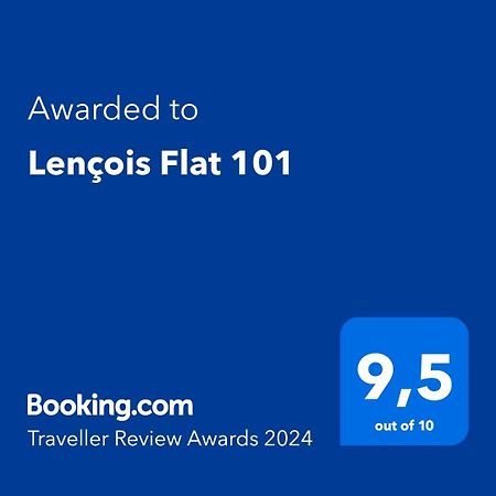 Lencois Flat 101 Apartman Barreirinhas Kültér fotó